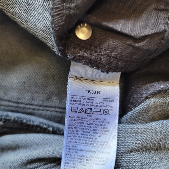 GAP TRUE SKINNY SUPER HIGH RISE JEANS - Picture 6 of 9